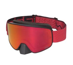 ski-doo/スキードゥ　Edge Goggles 　エッジゴーグル（Brick Red / ブリックレッド）＃4487240033 *スノーモービル*スノーバイク