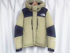 ◆シーズン限定人気完売色◆THE NORTH FACE ノースフェイス バルトロライトジャケット ND91641 ニューカーキ BALTRO ダウン ゴアテックス