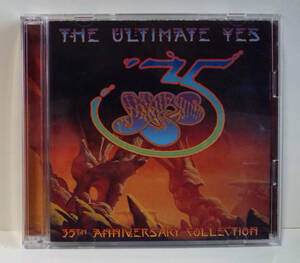 [2016年再発/日本盤/2枚組/ベストアルバム] イエス / アルティメイト・イエス ● YES THE ULTIMATE YES 35th ANNIVERSARY COLLECTION