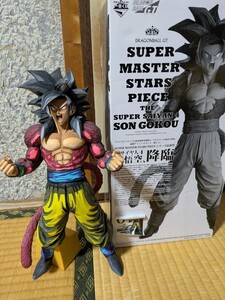 【開封品、箱付き】アミューズメント一番くじ ドラゴンボールGT SUPER MASTER STARS PIECE SMSP 孫悟空 D賞 超サイヤ人4孫悟空 フィギュア