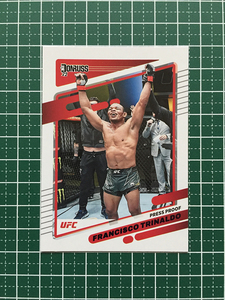 ★PANINI 2022 UFC DONRUSS #199 FRANCISCO TRINALDO［WELTERWEIGHT］ベースカード「BASE」PRESS PROOF PURPLE パラレル版★