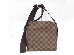 美品★LOUIS VUITTON ルイヴィトン ダミエ オラフPM N41442 ショルダーバッグ /B5772