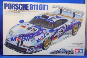 未組立 タミヤ 1/24 ポルシェ911 GT1 フルディスプレイモデル スポーツカーシリーズNO.186 TAMIYA PORSCHE 911 GT1