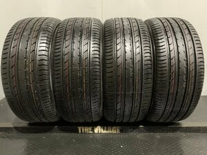 【新車外し】YOKOHAMA dB decibel E70J 235/45R18 18インチ 夏タイヤ 4本 バリ溝 カムリ マークX ザ・ビートル等 長期保管品　(MTK718)