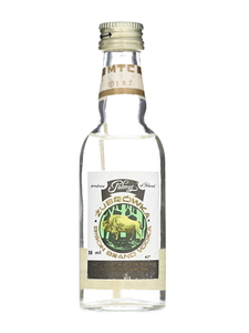 【ミニチュアボトル】ズブロッカ ZUBROWKA ウォッカ 箱なし 50ml 40%　KBM1252