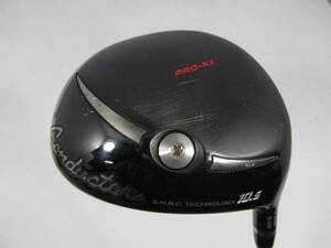 【格安スタート】【返品OK】中古 コンダクター PRO-X2 ドライバー 2015 1W パワートランス X 505W TOUR 10.5 S