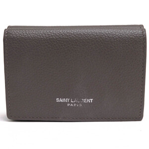 YVES SAINT LAURENT サンローラン 財布 459784 Tiny Wallet タイニーウォレット パリ PARIS エディ・スリマン Hedi Slimane 牛革 カーフ コ