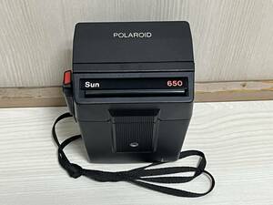 ポラロイドカメラ　Sun650　POLAROID600　POLAROID　動作未確認　ジャンク品　レトロ　アンティーク