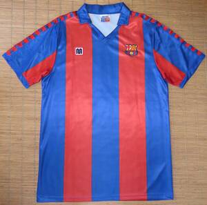 正規品 復刻 1980-1990年代 バルセロナ(スペイン) Barcelona #10 ～半袖 ホーム用 ユニフォーム 