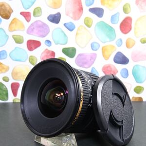 ◇超広角レンズ♪ ◇TAMRON 11-18mm キヤノン Canon ◇美品