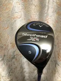 Callaway steelhead XR 5W 18°スピーダー474エボ/R