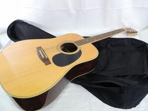 【要修理品/ジャンク品】Takamine/タカミネ T-5SN トップ単板 アコースティックギター ソフトケース付 /170サイズ