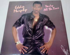 1985 Eddie Murphy Party All The Time 30Cm シングル USA盤