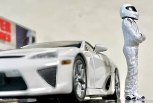 ミニチャンプス（ MINICHAMPS ）【 TopGear POWER LAPS 】レクサス LFA