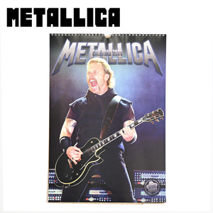 350-35◆METALLICA/メタリカ 2006 CALENDAR/カレンダー ヘヴィメタルバンド 