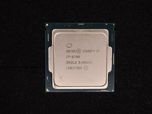 【T710】CPU★Core i7-6700 3.40GHz