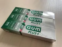 ＜3個セット＞ GUM 歯磨き粉 ガム プラス デンタルペースト ハーブミント