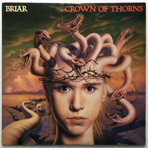 BRIAR「CROWN OF THORNS」US ORIGINAL COLUMBIA BFC 44212 