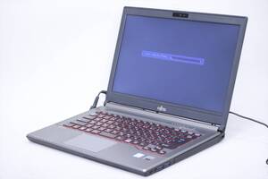 卸売 ジャンク ノートパソコン FUJITSU LIFEBOOK E746/P i5-6300U RAM8GB 14.0HD OS無 訳アリ 部品取り 自作