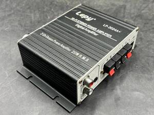 【現状品】 Lepy digital Amplifier/デジタル アンプ オーディオ LP-2024A