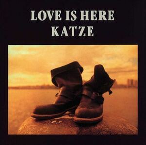 LOVE IS HERE / KATZE (CD-R) VODL-60044-LOD