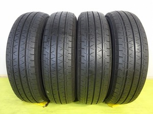 ヨコハマ BluEarth-Van 165/80R13 94/93N LT★8-7.5分山 2022年製 4本価格 中古 ノーマル【送料無料】AOM-K1035 青森