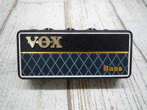 楽U119-148♪【60】VOX Bass ヘッドフォンアンプ AP2-BS 動作未確認未検品