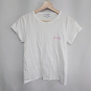 ◇ Maison Labiche メゾン・ラビッシ 半袖 Tシャツ サイズXS ホワイト レディース E