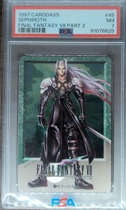 PSA7 1997 FINAL FANTASY Ⅶ PART2 セフィロス