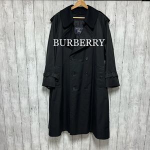 美品！BURBERRY 高級トレンチコート！ブラック！