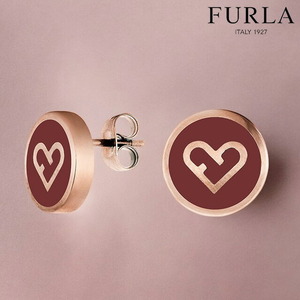 フルラ ピアス レディース ブランド FURLA ハート イヤリング スタッド ハート 両耳用 FJ0204ETU レッド ピンクゴールド アクセサリー