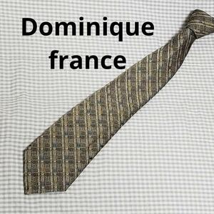 ★★【Dominique france】ネクタイ ドミニクフランス