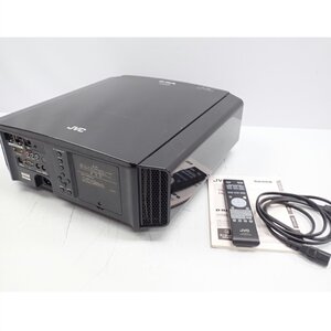 1円【ジャンク】JVC/ホームシアタープロジェクター/DLA-X7-B/62