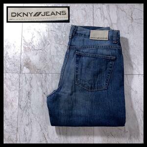 90s 00s 古着 DKNY ダナキャラン デニム ジーンズ W30