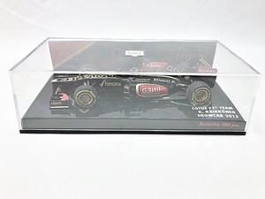 PMA　1/43　ロータス F1チーム 2013 ショウカー K.ライコネン　413130177　ミニカー　同梱OK　1円スタート★H