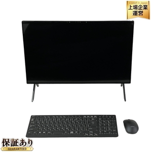 FUJITSU FMV ESPRIMO FH77/H3 FMVF77H3BE 一体型 PC 12th i7 1260P 12Core 16GB SSD 512GB 23.8インチ FHD 中古 美品 T9352964