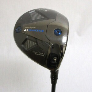 Callaway Paradym Ai Smoke Ti 340 Mini 13.5 R デナリ BL 50 2024年 キャロウェイ パラダイム スモーク チタン ミニ Project X Denali