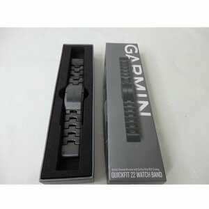 1円【良品】GARMIN ガーミン/チタンブレスレット チタンベルト /010-12863-19/84