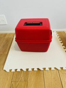 【早い者勝ち】 珍品 明邦 メイホウ MEIHO IDEAL GOODS タックルボックス 大型 electric reel リール ボックス BOX