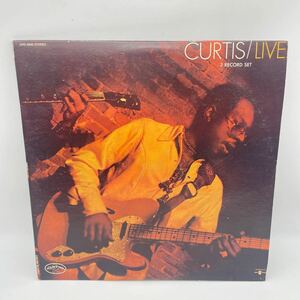 【USオリジナル】 Curtis Mayfield/カーティス・メイフィールド/LP/レコード/超音波洗浄済/Live/ライヴ/