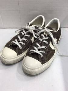 【converse コンバース】 1CL801 CX-PRO SK CD OX 1CL801 ローカットスニーカー サイズ 25.5cm ブラウン コーデュロイ 2407oki k