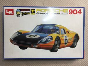  ■未組立て　LS　1/24 ポルシェ910　PORSCHE　ゼンマイ付■ 