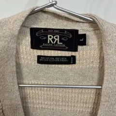 【大幅値下げ】RRL ニットベスト　三つ星