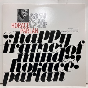 ●即決LP Horace Parlan / Happy Frame Of Mind j35460 米86年盤 63年録音76年発表 ホレス・パーラン