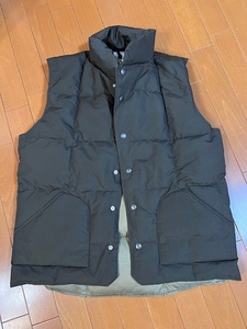 SIERRA DESIGN シェラデザインズ DOWN SIERRA VEST 7981 Lサイズ　未使用