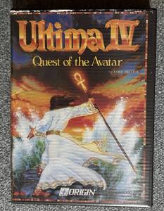 X68000用ソフト ウルティマ４【Ultima Ⅳ】