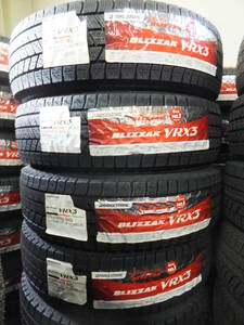 VRX3【新品/4本SET】2021年製 175/65 R15 VRX3 BLIZZAK《ブリヂストン》BS 倉庫管理 1入札＝4本