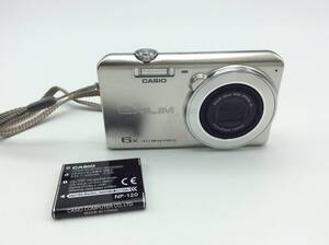 O152■【通電/動作/精度未確認】デジタルカメラ CASIO EXILIM カシオ エクシリム EX-Z770 シルバーカラー 現状品 ジャンク品