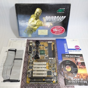 ■ABIT BH6 ATX マザーボード Slot1 Intel 440BX ジャンク