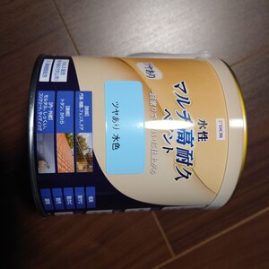 DMC水性マルチ高耐久ペイント艶有0.7L とおまけ0.2L位
